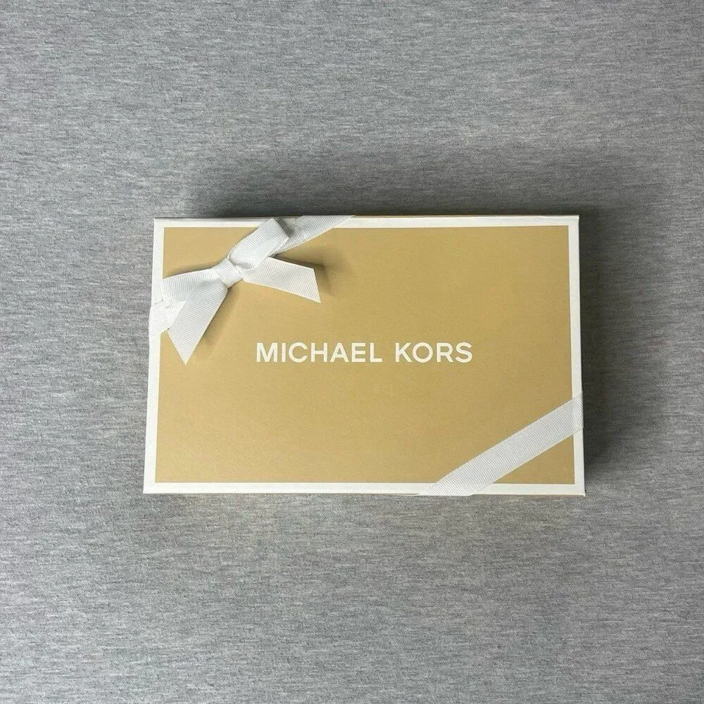 Michael Kors Empty 9”x6” Gift Box with Bow